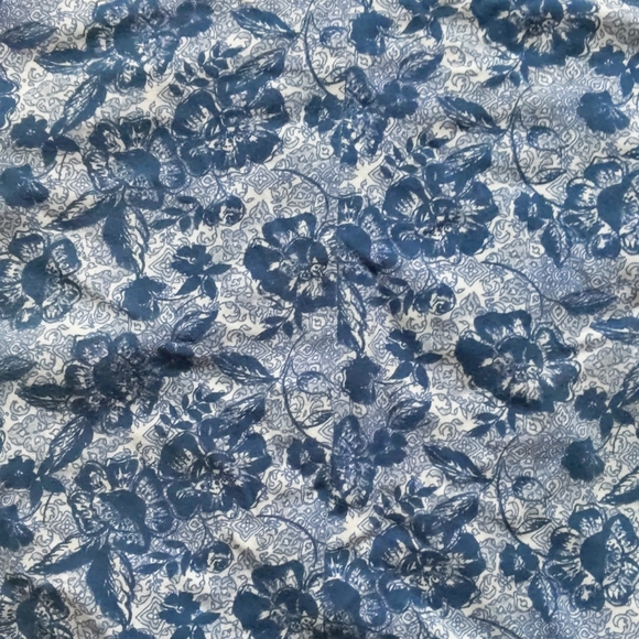 Blue floral sundress - Picture 2 of 2